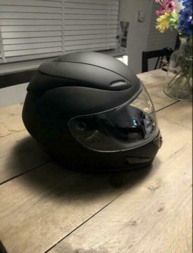 Nieuwe motorhelm maat M