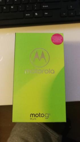 Nieuwe Motorola G6 plus