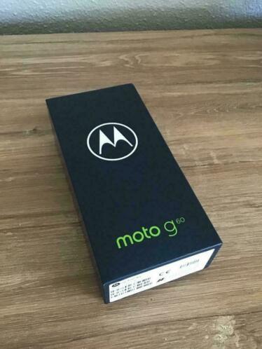 Nieuwe Motorola G60