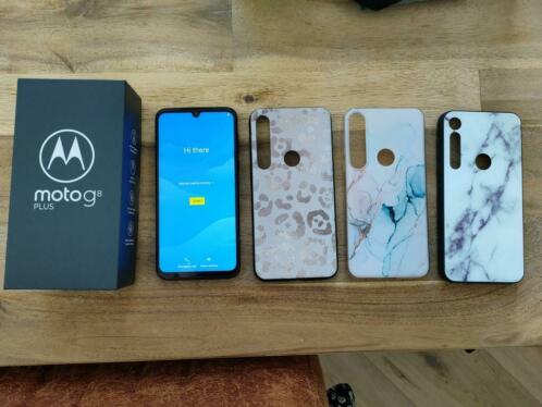 Nieuwe Motorola G8 plus