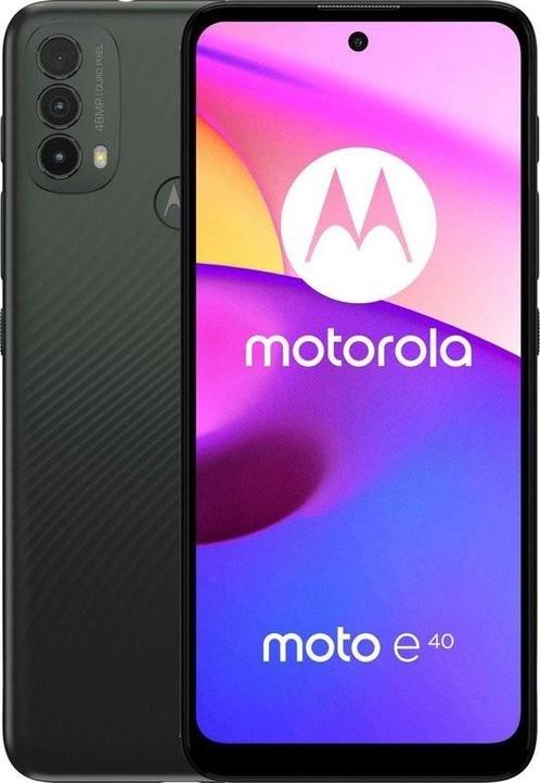 Nieuwe Motorola Moto E40