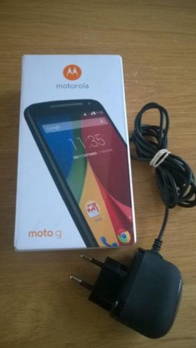 Nieuwe Motorola Moto G (2nd Generation) 8GB zwart duel sim