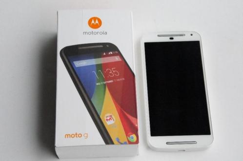 Nieuwe Motorola Moto G met garantie, kleur wit