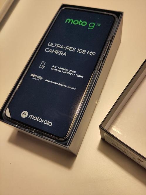 Nieuwe Motorola Moto G72 6GB128GB met screenprotector