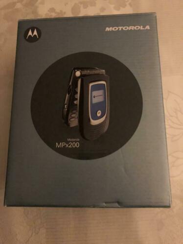 Nieuwe Motorola MPx200
