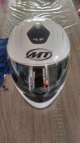 Nieuwe MT helm