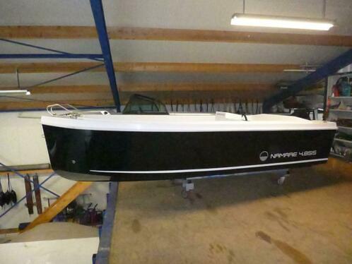 Nieuwe namare sloep rondzit met 20 pk efi motor nieuw