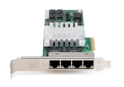 Nieuwe NC364T quad port Gigabit PCI-E high profile,  79.-