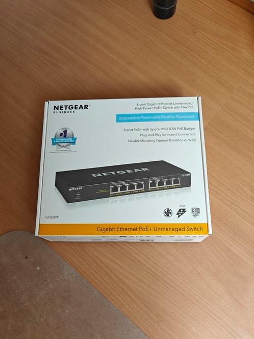 Nieuwe NETGEAR GS308PP-100EUS