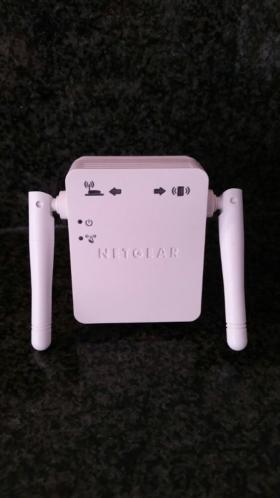 Nieuwe Netgear wifi repeaterversterker