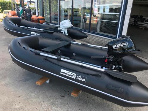 Nieuwe Nimarine MX 290 Alu Black Rhino rubberboten