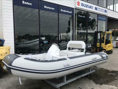 Nieuwe Nimarine MX 360 Rib  Suzuki DF 9.9 BRL Vaarklaar