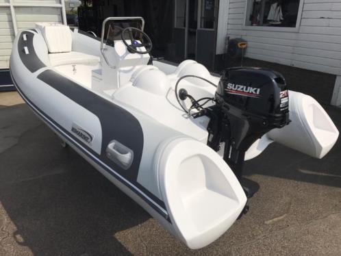 Nieuwe Nimarine MX 410 rib  Suzuki DF 20 vaarklaar nu 9249