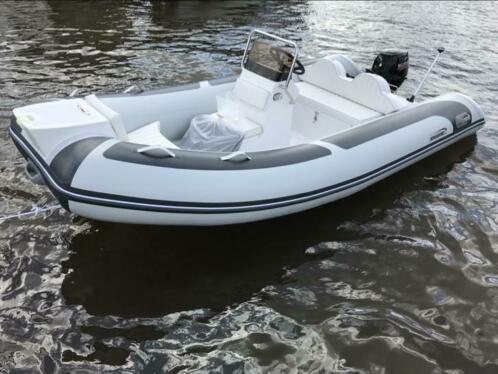 Nieuwe Nimarine MX 410 RIB  Suzuki DF 9.9 BRL Vaarklaar