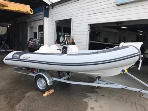 Nieuwe Nimarine MX 410  Suzuki DF 30ATL, Radio Vaarklaar