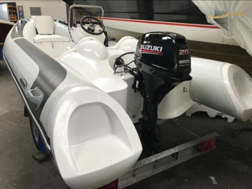 Nieuwe Nimarine MX 450 RIB  Suzuki DF20 ARL Vaarklaar 9995