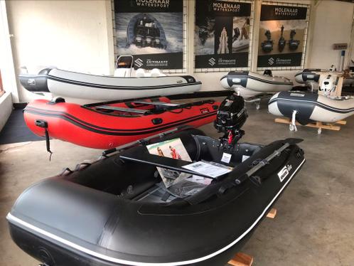 Nieuwe Nimarine Rubberboten en Suzuki motoren op voorraad