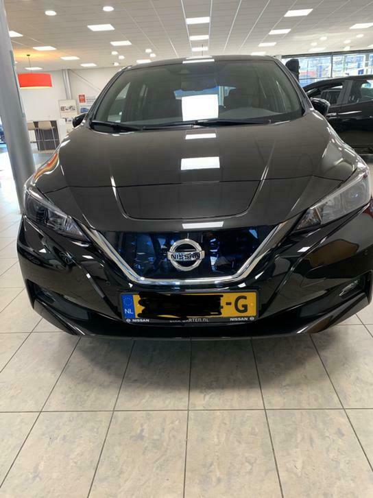 Nieuwe Nissan Leaf Electric 40kWh 2019 Zwart