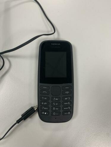 Nieuwe Nokia 105 Neo 4mb zwart Dual Sim