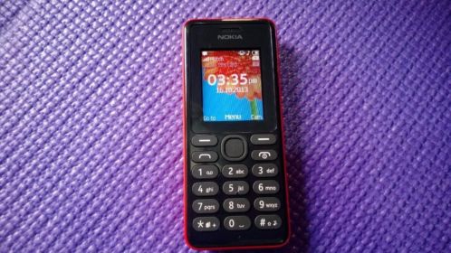 Nieuwe Nokia 108 Toestel met Dual Sim en Simlockvrij