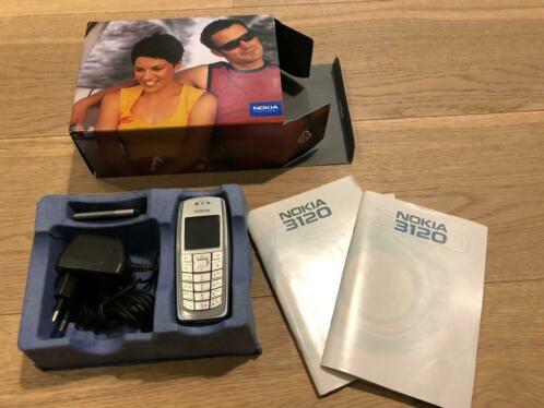 Nieuwe Nokia 3120 in originele verpakking compleet