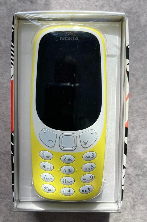 nieuwe nokia 3310 in originele verpakking