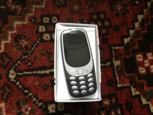 Nieuwe Nokia 3310 paar weken gebruikt