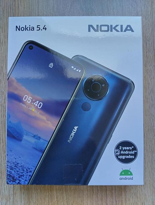 Nieuwe Nokia 5.4 - 4GB RAM128GB ROM (sealed verpakking)