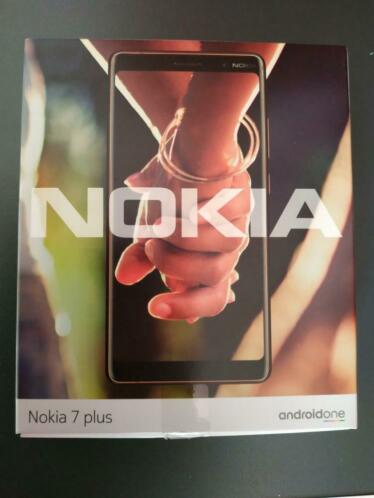 nieuwe Nokia 7 plus