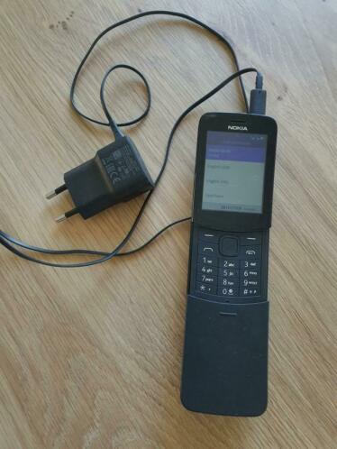 Nieuwe Nokia 8110 4g.