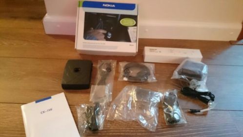 Nieuwe Nokia advanced car kit CK-7W