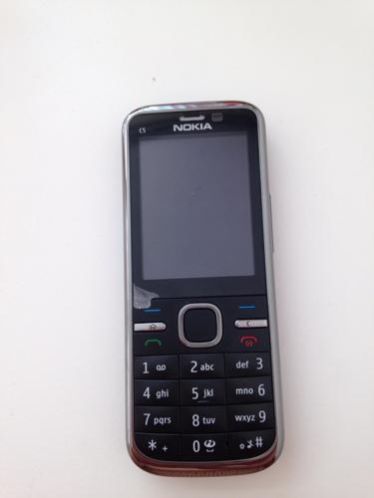 Nieuwe Nokia C5 te koop