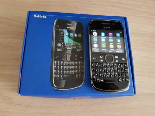 nieuwe nokia E6 smartphone twv 259 euro