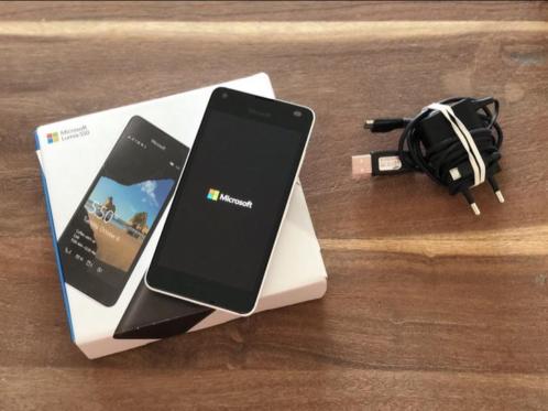 Nieuwe Nokia Lumia 550 wit incl garantie en simlockvrij