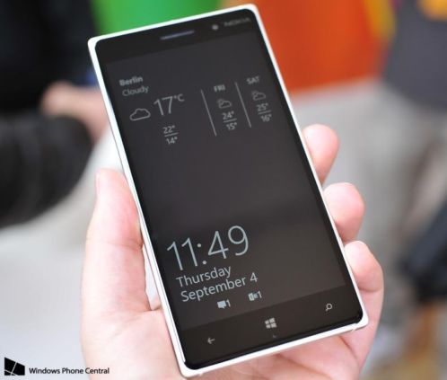 NIEUWE Nokia Lumia 830 - Wit