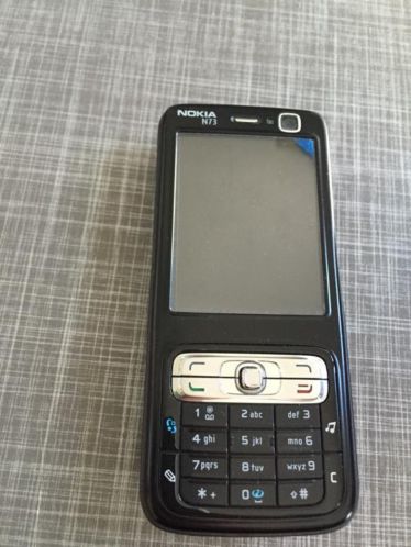 Nieuwe Nokia N73, 6 jaar oud, nog nooit gebruikt.