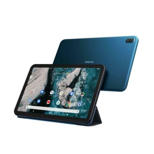 Nieuwe Nokia t20 tablet met 2 jaar fabrieksgarantie met case