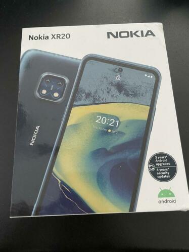 Nieuwe Nokia XR20 128GB 5G twv 599