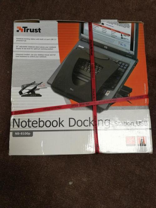Nieuwe notebook docking station van Trust