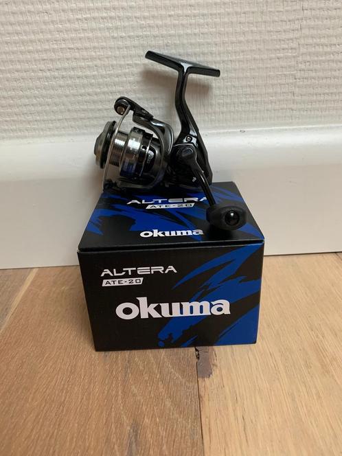 Nieuwe Okuma Altera 2000 molen, 4 lagers amp aluminium spoel