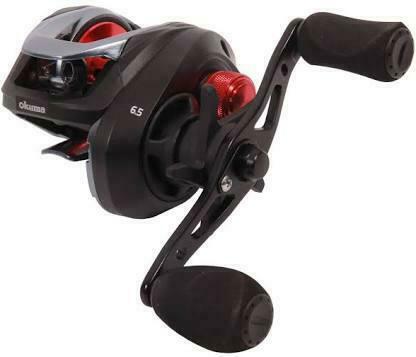 Nieuwe okuma ceymar c 101 baitcasters, linkshandig