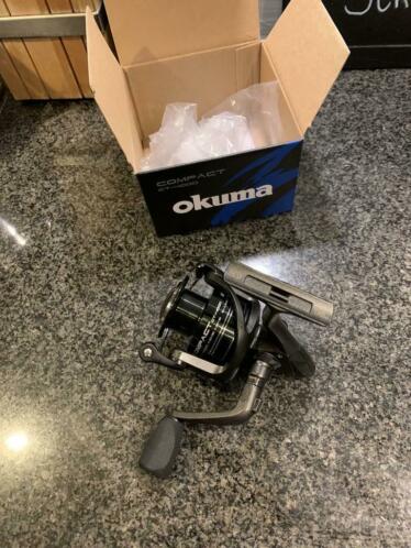 nieuwe okuma compact ct - 4000 molens 2 voor 55 euro