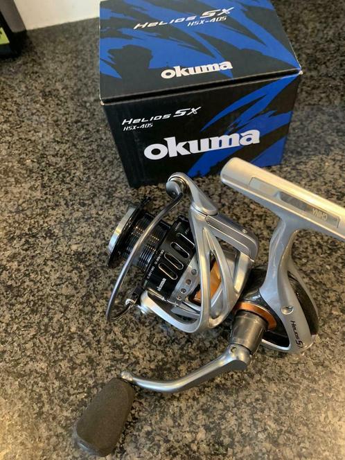 nieuwe okuma helios hsx 40 ( 4000 ) molens , top 