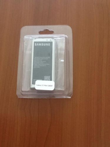 Nieuwe ongebruikte batterij voor de galaxy s5 mini