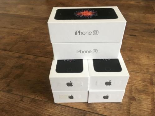 Nieuwe  ongebruikte iPhone SE 32gb 1 jaar garantie Apple