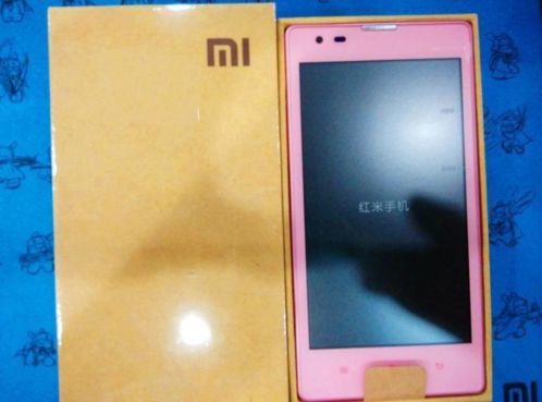 Nieuwe  ongeopende Xiaomi Redmi 1S Roze