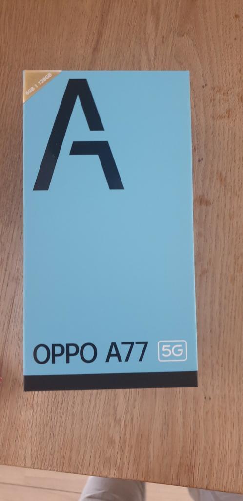 Nieuwe oppo a77 128gb