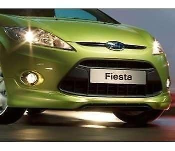 Nieuwe originele Ford Fiesta voorspoiler