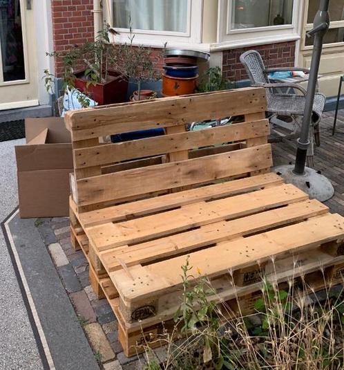 Nieuwe Palletbank