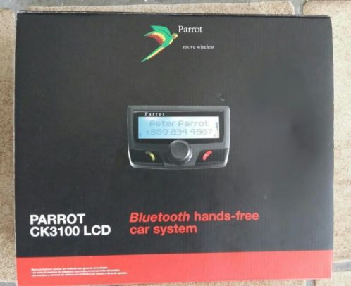 Nieuwe Parrot ck3100 LCD bluetooth hands-free car system